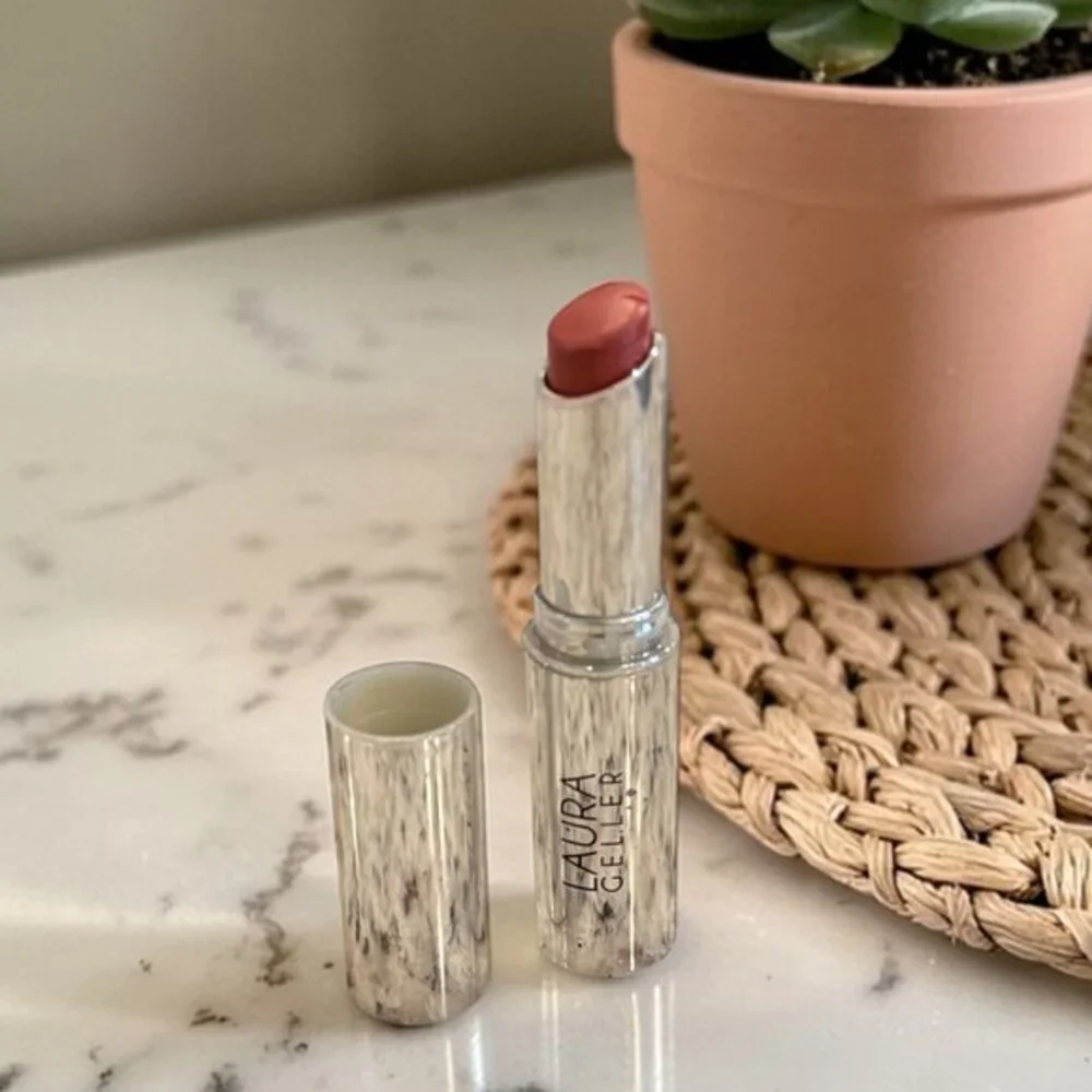 Laura Geller Jelly Balm Hydrating Lip Color Guava Nice Day 0.11 Oz